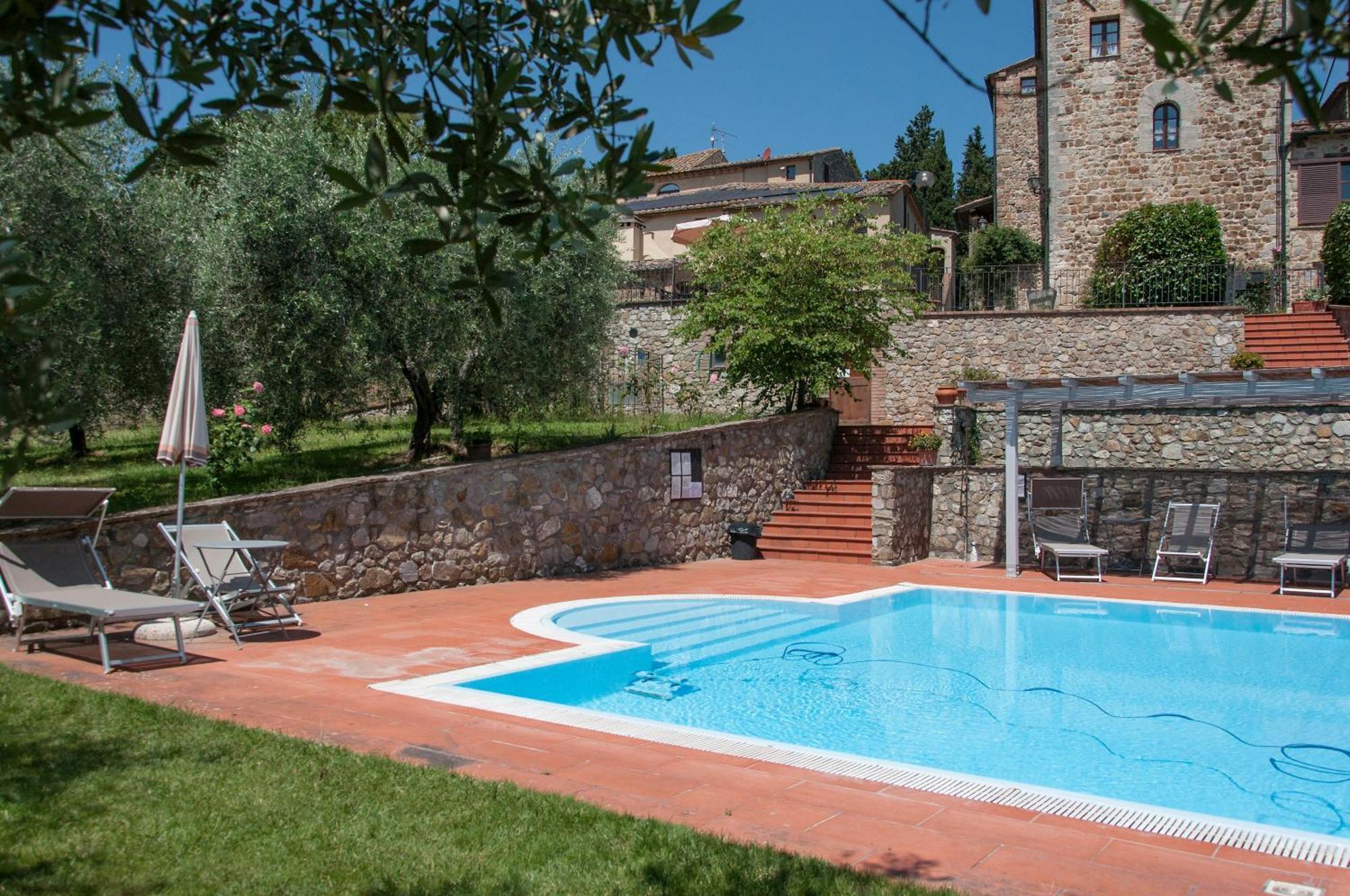 Sant'Antonio Villa Volterra Exterior photo