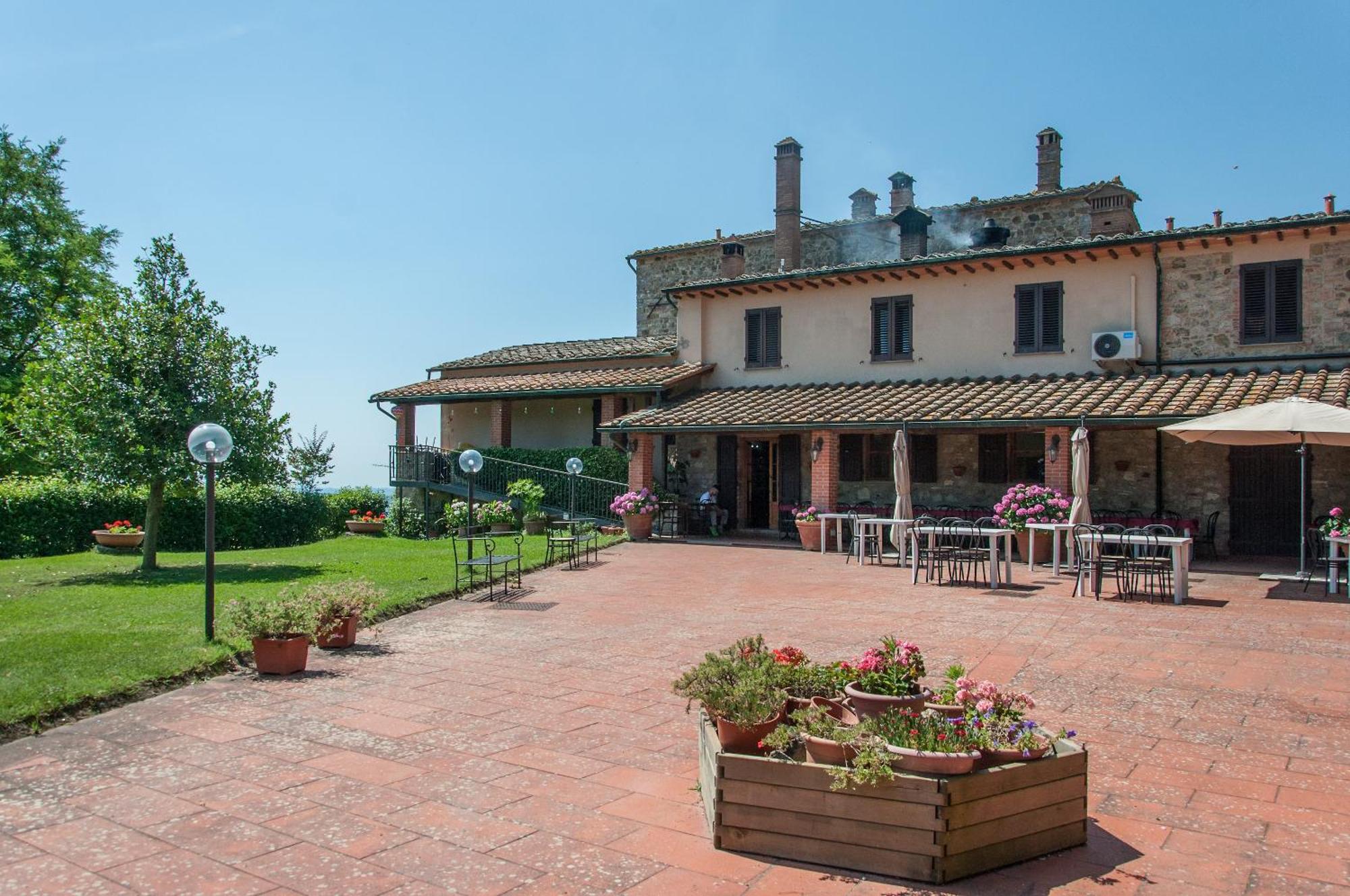 Sant'Antonio Villa Volterra Exterior photo