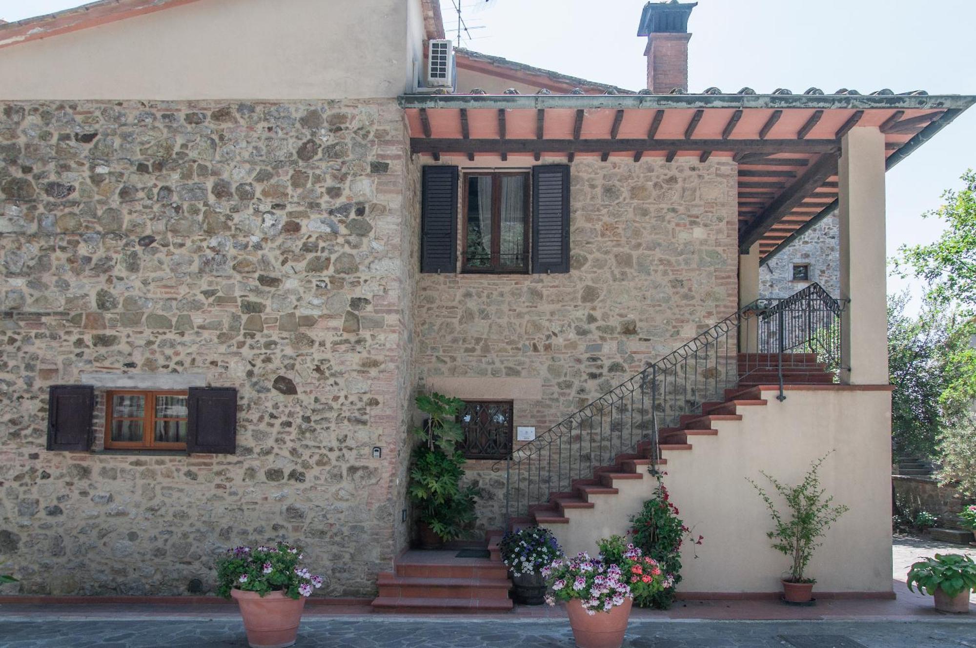 Sant'Antonio Villa Volterra Exterior photo
